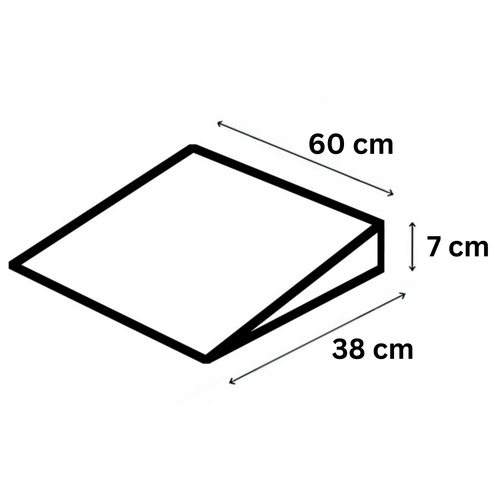 Klin do Łóżeczka Antyrefluksowy 60x38x7