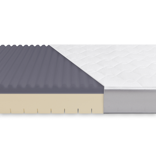  KIT - Mattress FizjoMAX Junior 120x200 + AIR PROTECT protector