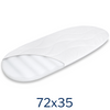 Zestaw - Materac 72x35 + 2x Prześcieradło