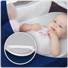 Ochraniacz na materac do Chicco Baby Hug 72x33 Oddychający Wodoodporny