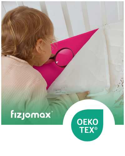 Materac Fizjomax® One do dostawki Chicco Next2Me Magic/ Dream/ Essential 82x50 Poleca Mama Fizjoterapeuta