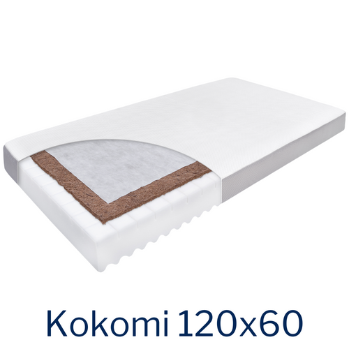 KOKOMI 120x60 Coconut Mattress