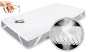 Ochraniacz na materac 90x200 Oddychający Wodoodporny