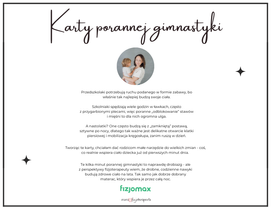 Karty porannej gimnastyki - e-book od Mamy Fizjoterapeuty