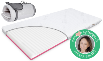 Materac turystyczny 120x60 Fizjomax® Trip Poleca Mama Fizjoterapeuta