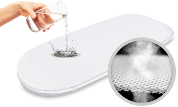 Ochraniacz na materac do gondoli 78x32 Oddychający Wodoodporny