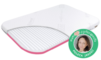 Materac Fizjomax® One do dostawki Kinderkraft Neste up/ Air/ Grow 89x52 Poleca Mama Fizjoterapeuta
